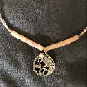 Silpada Soapstone Necklace